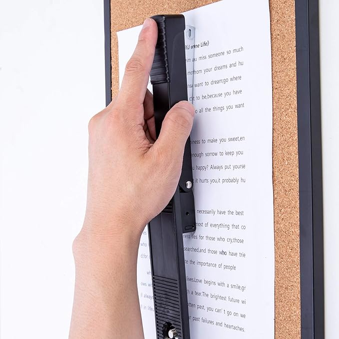 Amazon Basics Full-strip Metal Office Desktop Stapler, 20 Sheet Capacity, 3 Pack, Black