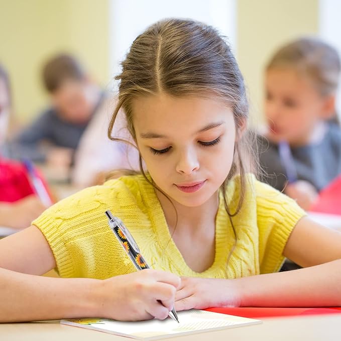 Sabary 9 Pads Cute Sticky Notes Animal Sticky Note Pads 3.15 x 3.94 Inches Colored Adhesive Memo Reminder Decor for Journal School Office Gifts(Sunflower)