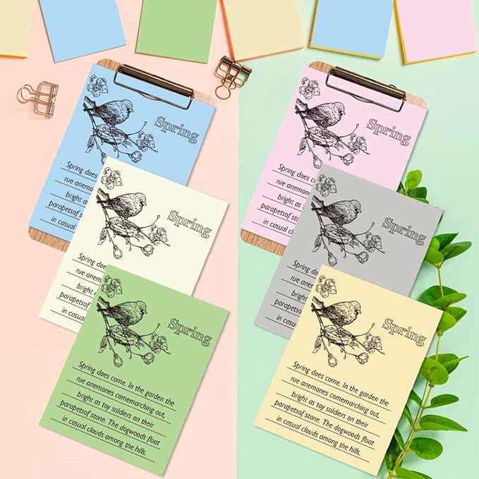 Veritas Colored Copy Paper, Gray Multi-Purpose paper,Colored Printer Paper 8.5” x 11”, 20 lb / 75 GSM,Grey,200 Sheets，Made in USA