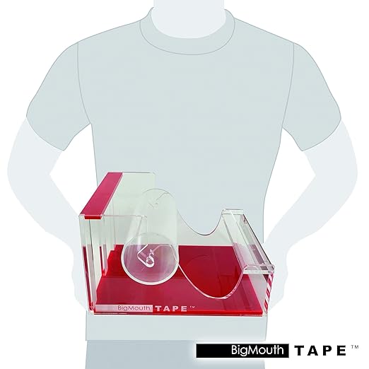 8-Inch Tabletop Tape Dispenser for Commercial, Office or Home Use