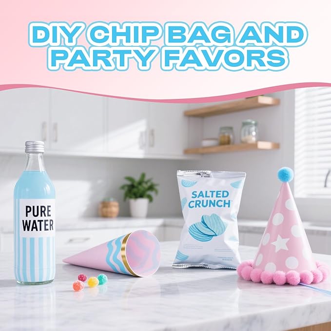 Uinkit 37lb Thin Flyer Paper Glossy 8x10 Inkjet 100 Sheets Single Side DIY Chip Bag 135gsm Photos Picture for Inkjet Printer with Dye Ink Brochure (8X10X100)