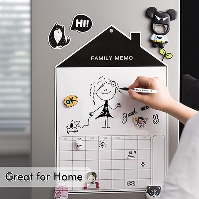 Black Dry Erase Markers - Set of 60