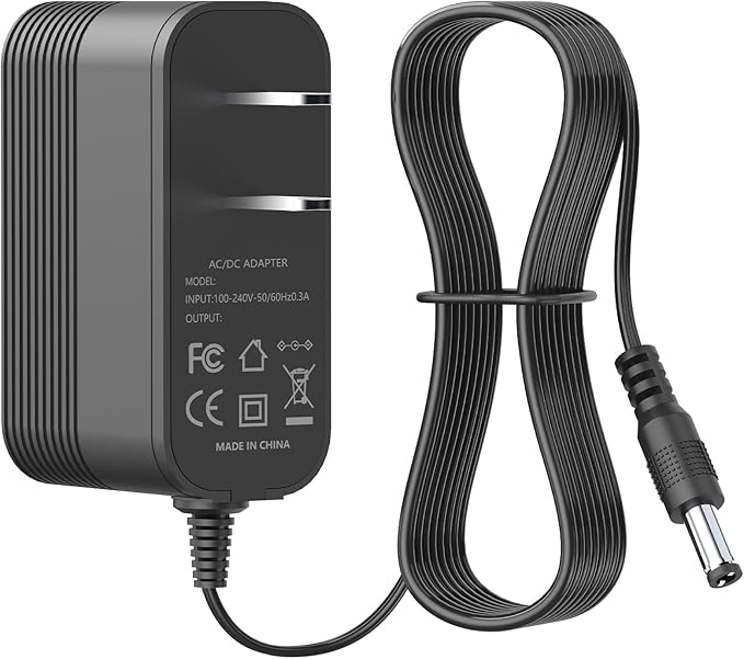 Charger for Homeika Cordless Vacuum, AC Adapter Compatible with Homeika H320 H 320 22.2V 2200mAh Li-ion Battery 200W 20Kpa Cordless Handheld Stick Vacuum