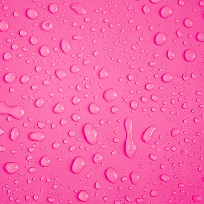 TerraSlate Waterproof Paper, Rip-Proof Colored Paper, Magenta Pink, 25 Sheets, 5 MIl (24lb Bond), 8.5" x 11", Laser Printer and Copy Machine Compatible