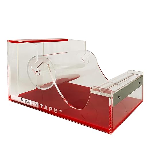 8-Inch Tabletop Tape Dispenser for Commercial, Office or Home Use
