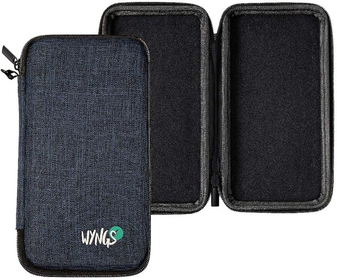 WYNGS Protective Case for Texas Instruments TI-30XIIS / TI-30XA / Case for Scientific Calculators in Blue