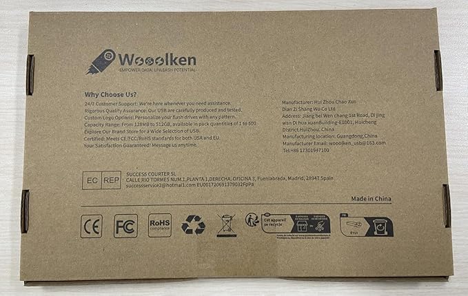 USB Flash Drives 2GB 20 Pack, Wooolken USB 2.0 Thumb Drives with Keychains Memory Stick USB Drive Pendrive for PC Laptop Computer (Black)