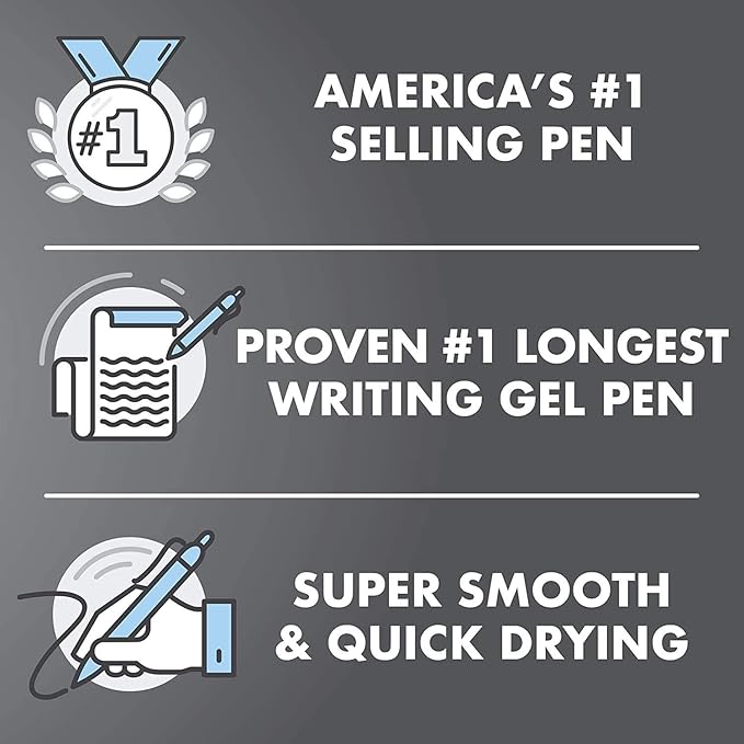 Pilot G2 Premium Retractable Gel-Ink Rolling Ball Pens, Bold Point (1.0mm), 1.0 Gel Pens, Assorted, 14-Pack - Ideal for School, Journaling, & Office Writing