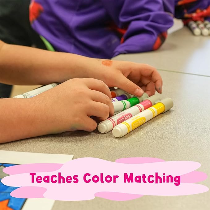 Darware Original Marker Gripper Silicone Marker Organizers (5-Pack); No More Lost Lids, Gray