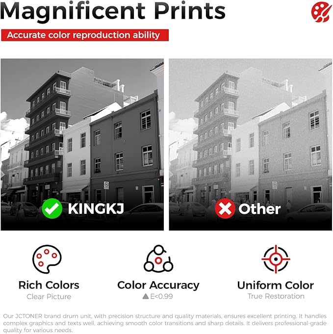 4600 4620 4622 Toner Cartridge Black 1-Pack High Capacity Replacement for Xerox 106R01535 Compatible with Xerox Phaser 4600 4620 4622 Laser Printer Copier Copy, 30,000 Pages Monochrome Ink