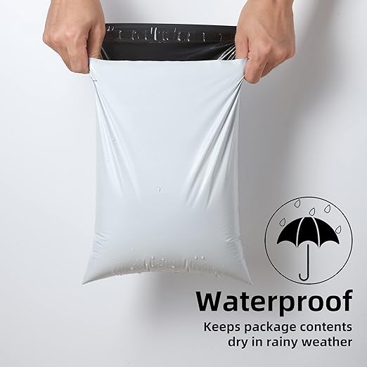 KKBESTPACK 14.5x19 Poly Mailers Shipping Envelope Self Sealing Bags (Pack of 100)