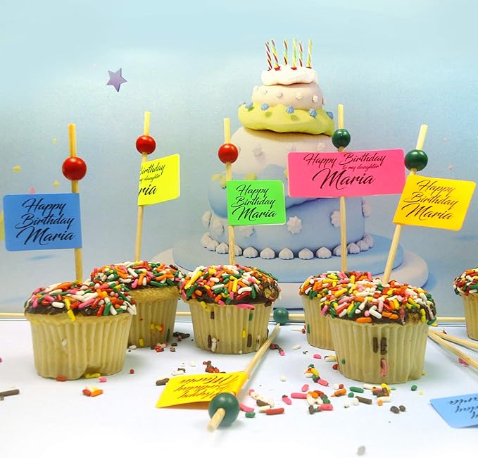 8-1/2 x 11 Neon Color High Light Fluorescent Labels for Laser & Inkjet Printer (Green Fluorescent, 1" x 2-5/8" - 30 Per Page | 3,000 Labels)