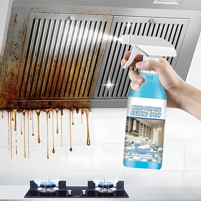 Spray Splash Cleaner 2025 New Upgraded Multi-Purpose Splash Foam Spray Splash Foam Spray Cleaner for Kitchen, Countertop, Oven Cleaning Spray (1)