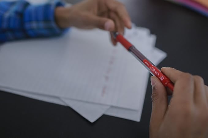 Zebra Pen Sarasa Dry X20 Retractable Gel Pens, 0.7mm Medium Point, Assorted Black/Blue/Red Ink Colors with Rapid Dry Ink Technology, Ideal for Office Supplies and School Supplies, 24-Pack (14680)