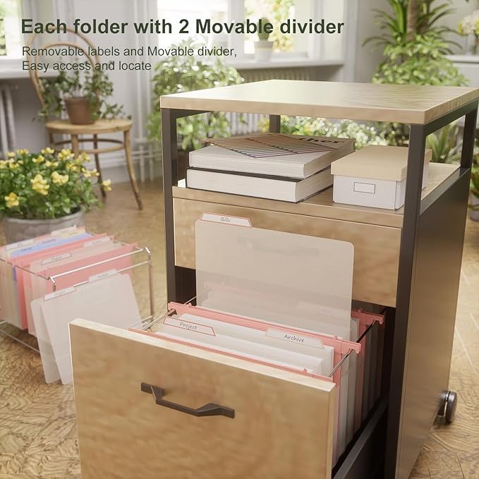 Extra Capacity Hanging File Folders, 4.72" Reinforced Wheat Straw Expanding Hanging Folder Letter Size, Large Capacity for Filing Cabinet,-Strawberry Pink-3 Packs