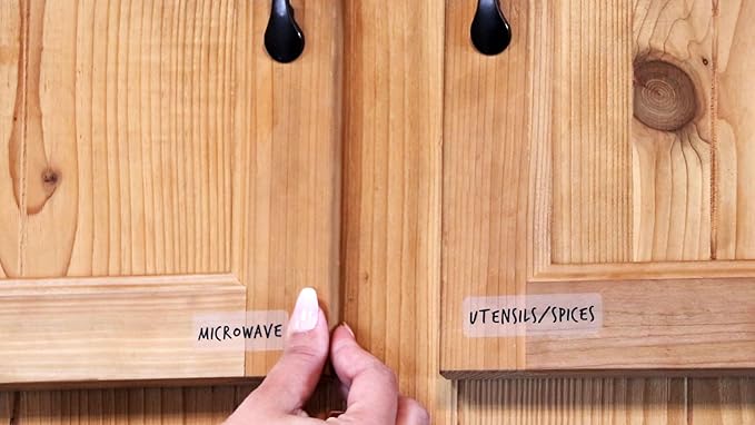 LABELWORKS Epson LW-K200PX-DBL Simple Labeler Bundle - QWERTY Label Makers and Black on Clear Matte Label Tape