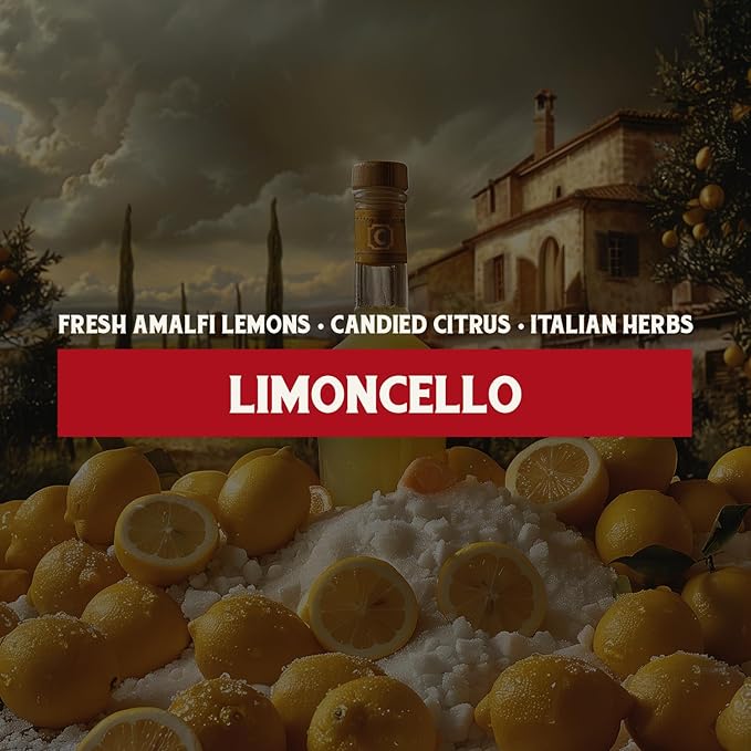 CAMPANELLI Luxury Surface Cleaner – Plant-Powered, Non-Toxic, Eco-Friendly, Safe & Natural Cleaner for Kitchen, Bathroom & Home – 20 oz - Limoncello Scent
