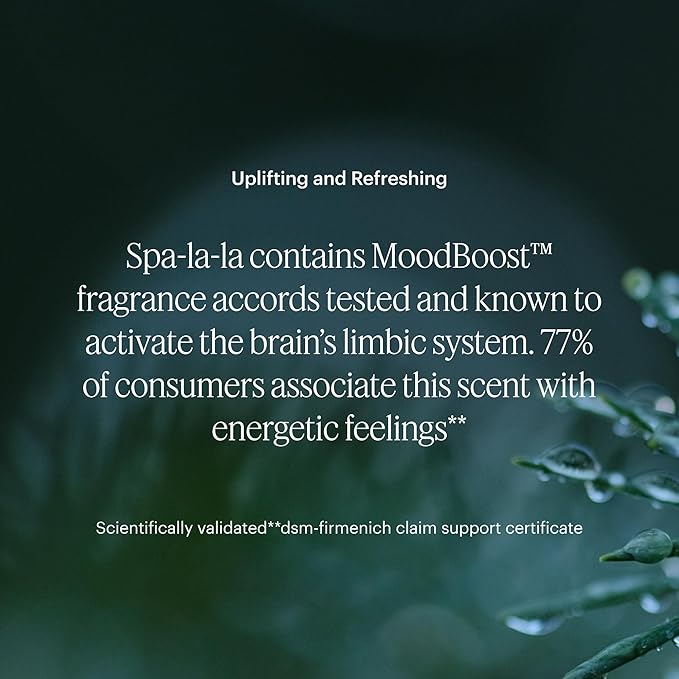 Aera Mini Spa La La - Essential Oil for Home – Energizing MoodBoost Fragrance - Notes of Peppermint and Rosemary - Scent Refill - Capsule Size Works with Mini Diffuser