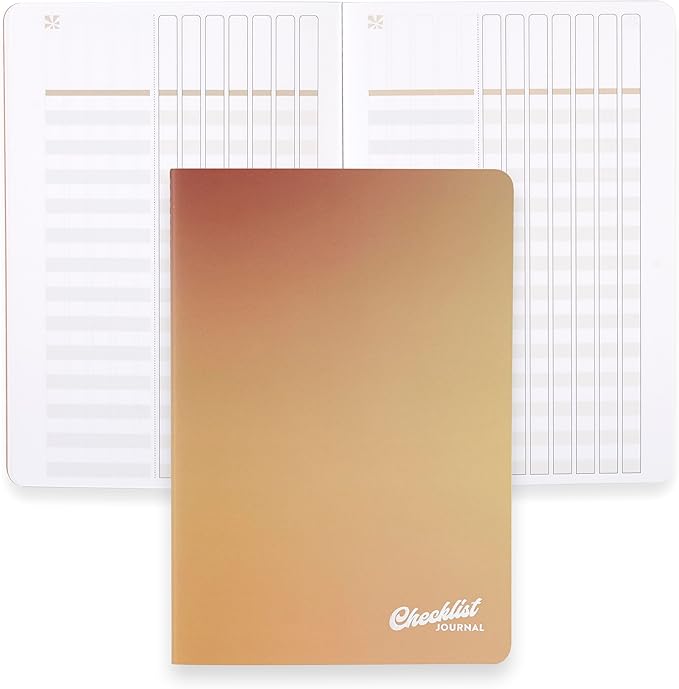 Erin Condren Checklist Petite Journal - Colorblends