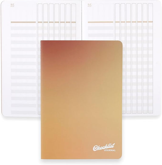 Erin Condren Checklist Petite Journal - Colorblends