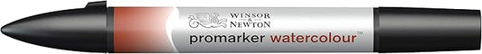Winsor & Newton ProMarker Watercolor Marker, Burnt Red