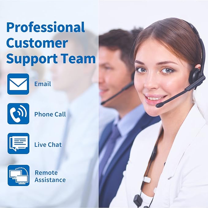 Shipping Label Printer 4x6 - Thermal Label Printer for Small Business, Shipping Packages, Home, Office, Compatible with USPS, Shopify, Amazon, Tiktok