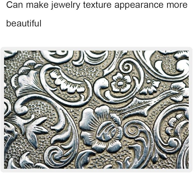 Carbon Steel Flower Hole Punch Set - Metal Stamp Punch Tool for Jewelry