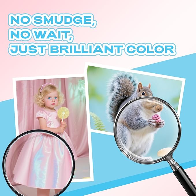 Uinkit 37lb Thin Flyer Paper Glossy 11x14 Inkjet 100 Sheets Single Side DIY Chip Bag 135gsm Photos Picture for Inkjet Printer with Dye Ink Brochure (11X14X100)