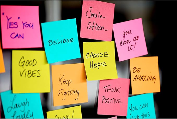 Post-it Super Sticky Notes, Limited Edition Color Collection, 3x3 in, 15 Pads/Pack, 45 Sheets/Pad (Pack of 12)