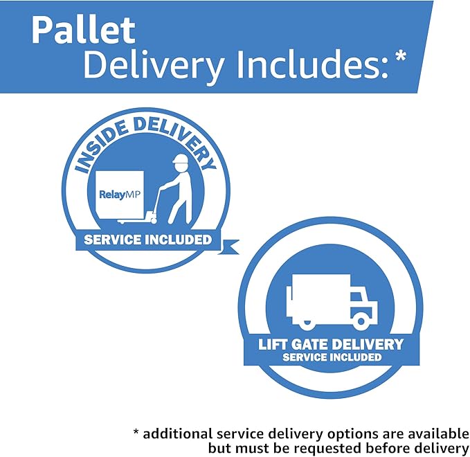 Relay MP, Multipurpose Copy Paper, 20lb, 8.5 x 11, 92 Bright - 1 Pallet / 40 cases (013020P)