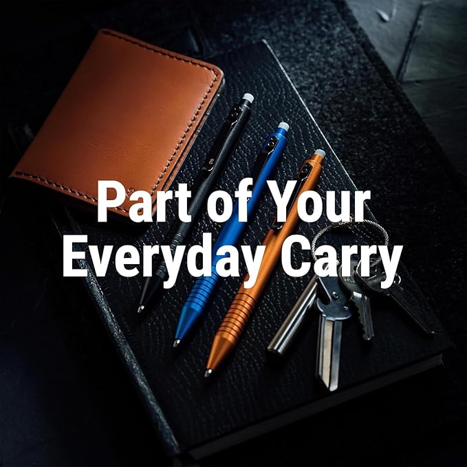 Everyman Oxblood Grafton Mechanical Aluminum Pencil, Premium 0.5mm Lead Writing, Drawing & Sketching, ideal for Professionals, Students and Architects & EDC Pencil