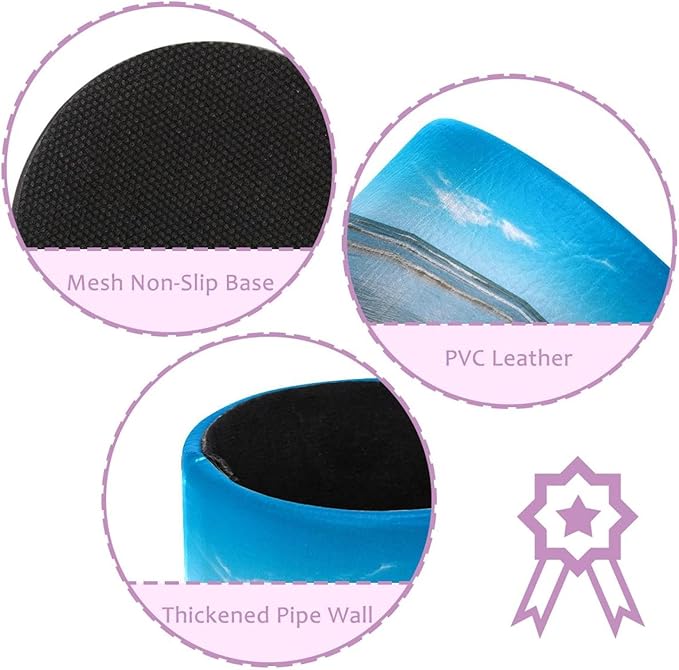 Pen Holder for Desk, Blue Sky Sand (1) Pencil Holder Pen Cup Marker Holder Makeup Brush Holders, Desk Accessories & Workspace Organizers for Home, School & Office