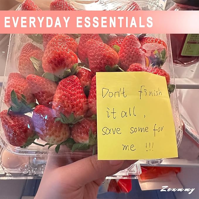 Sticky Notes 3x3 Inches, Self-Stick 48 Pads Bulk, 8 Bright Colors, Colorful Self-Adhesive Notes Pads for Home, School, Office, Notebook, 75 Sheets/Pad