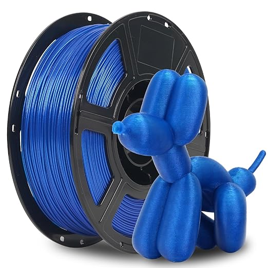 FLASHFORGE Rapid PLA Filament 1.75mm Aurora Blue, 500mm/s High Speed Printing, 3D Printer Filament 1kg Spool, Dimensional Accuracy +/- 0.02mm, Enjoy Exceptional Print Quality