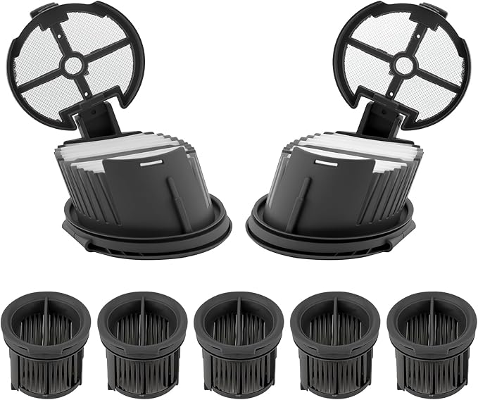 (7 Pack) H14 Pro Replacement HEPA Filters for Dreame H14 Pro, H14, H14 Dual Cordless Wet and Dry Vacuum Cleaner, Filters Accessories Kit, Vacuum Filters, Canister Filter, Upright Filter