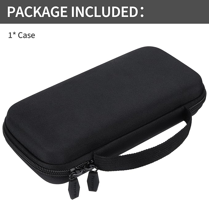 Storage Case Compatible with Texas Ti-84 Plus CE/TI-84 Plus/TI-Nspire CX II CAS/TI-Nspire CX II/TI-83 Plus/TI-89 Titanium/TI-85/TI-86 Calculator (Black)