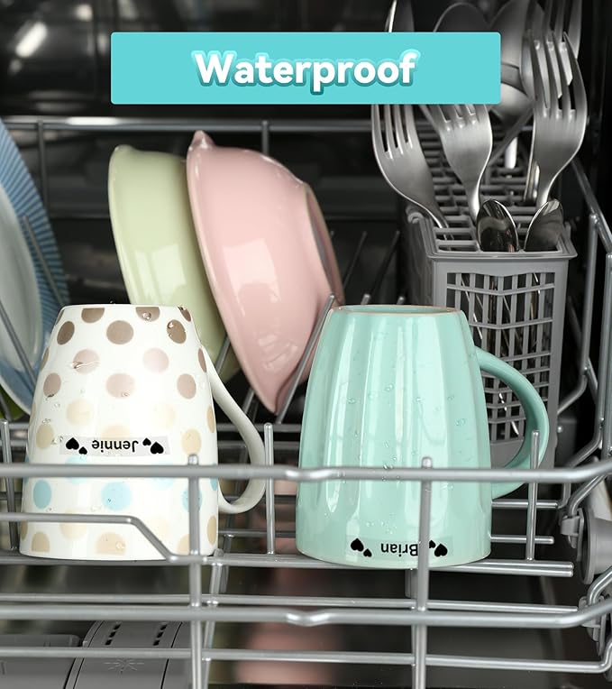 M-K131 Clear Tape Compatible with Brother M Tape MK131 M-131 for Brother Ptouch PT-M95 PT-90 PT-70 PT-65 PT-85 PT-45 Label Maker Refills, 12mm 0.47inch 4-Pack