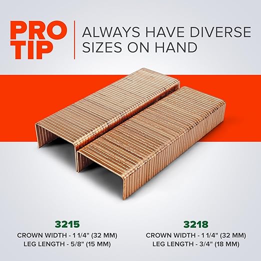 IDL Packaging Heavy Duty Staples for CMB, HDCS, ADCSY 19-32, 1 1/4" x 3/4" x 0.08" (10 Boxes, 20000 pcs) - Non-Rusting Industrial Staples for Staplers - Box by IDL Packaging