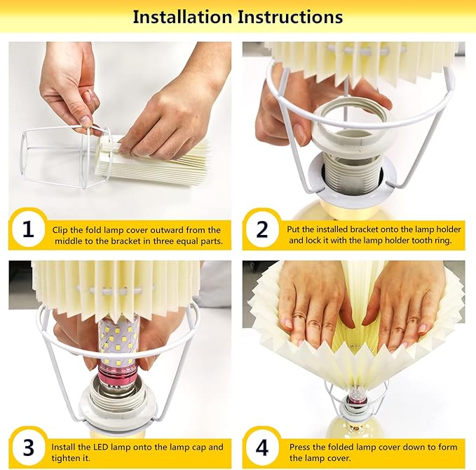 Bedside Table Lamp for Bedroom, Cute Small Pleated Lamps for Nightstand, Modern Circular Ceramic Night stand Lamps, Night Light, Decor Desk Lamp for Living Room Kids Room Dorm Office With E26 LED Bulb