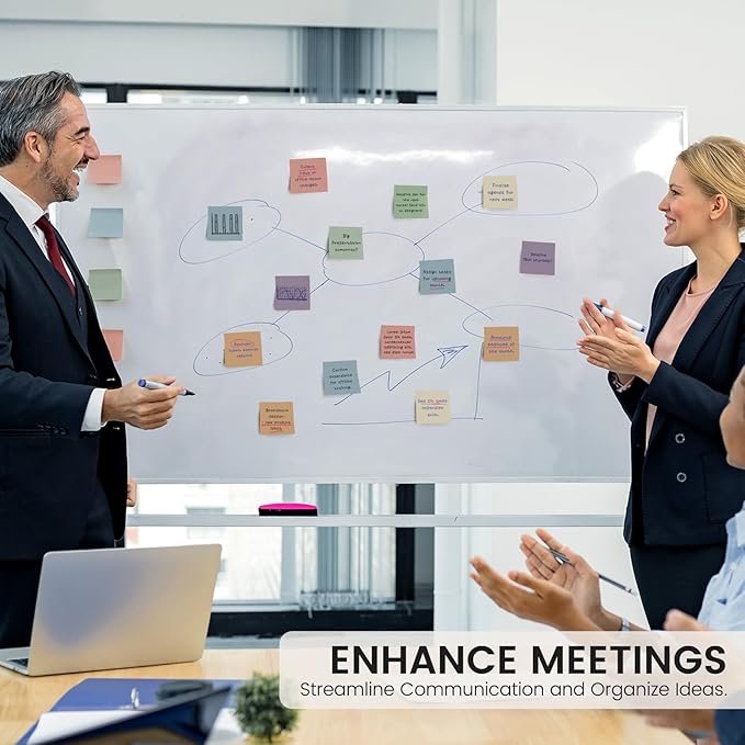 Sticky Notes, 12 Pads, 3x3 inches, Aesthetic Vintage Self-Sticky Note Pads, Ideal for Office, Study, and Daily Life Organization - Neutral Colors