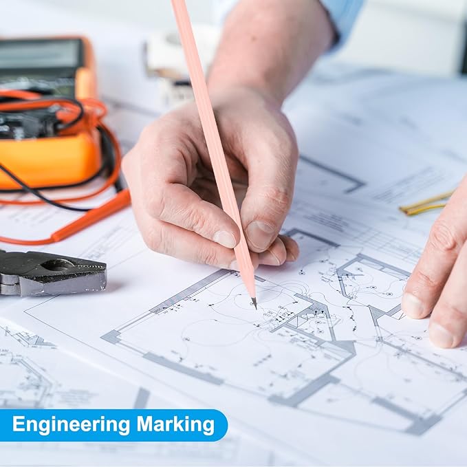 PATIKIL Round Pencils, 12 Pcs Triangle HB Graphite Pencil Wooden Pencils with Eraser for Classroom Office Writing Drawing Supplies, Green