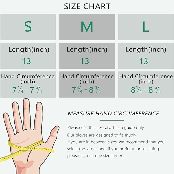 3 Pairs Rubber Cleaning Gloves Latex Free Dishwashing Gloves - 13" Reusable Nitrile Gloves Medium, Green+Orange+Red