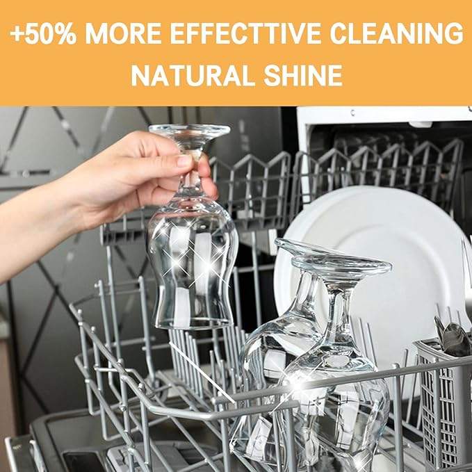 Dishwasher Detergent Sheets Fresh Breeze 120 Loads 2 Pack Liquid-less Convenient Pods Pacs Powder Earth-friendly