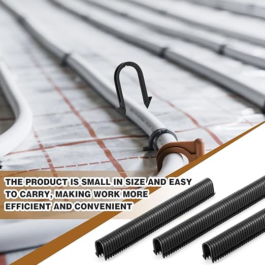 1650 Pcs Staple for Foamboard Stapler 1.65″ Staples for 1″ and 2″ Foam Board (Pex Stapler Not Included)