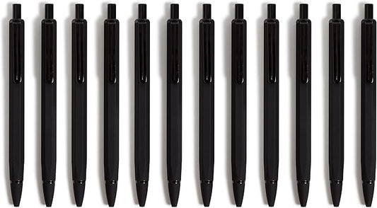 U Brands Cambria Soft Touch High End Mechanical Pencils, Midnight, Medium (0.7 mm) Point, 12 Count (5008U01-24)