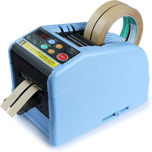 U.S. Solid Automatic Tape Dispenser JF-9000 with Edge Folding & Programming Function