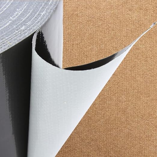 Gaffer Tape Duct Tape Alternative - 4 in x 40 Yd, Black - Heavy Duty Waterproof Adhesive for AV & Electrical Cables, Props & Lighting, No Residue