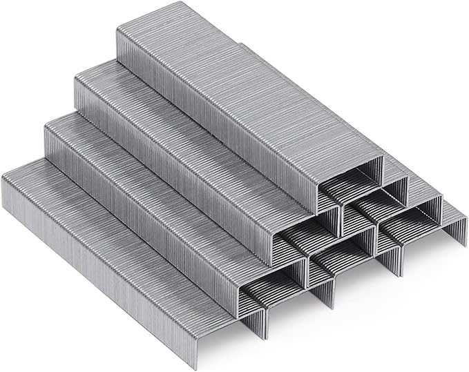 Amazon Basics Desktop Stapler with 1000 Staples, Office Stapler, Lightweight, Easy to Use, 25 Sheet Capacity, Non-Slip, Black, 3 Pack