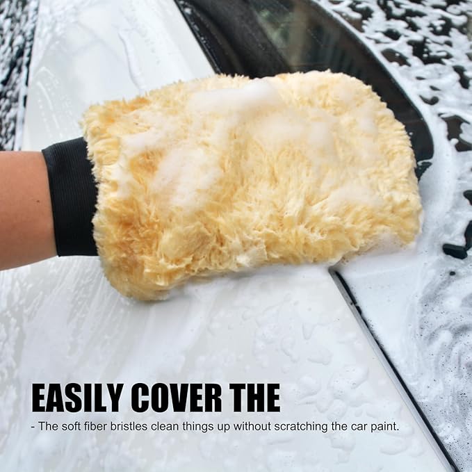 Ultimate Car Duster - The Best Microfiber Multipurpose Duster - Pollen Removing - Exterior or Interior Use - Lint Free - Long Unbreakable Extendable Handle
