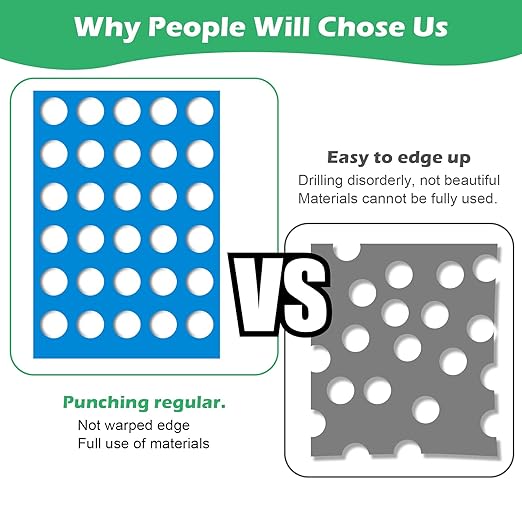 3/8 Inch Single Hole Punch, Windspeed 10 MM Circle Heavy Duty Portable Paper Hole Puncher for Paper Crafts with 5 Pcs Colors Self-Adhesive Stickers